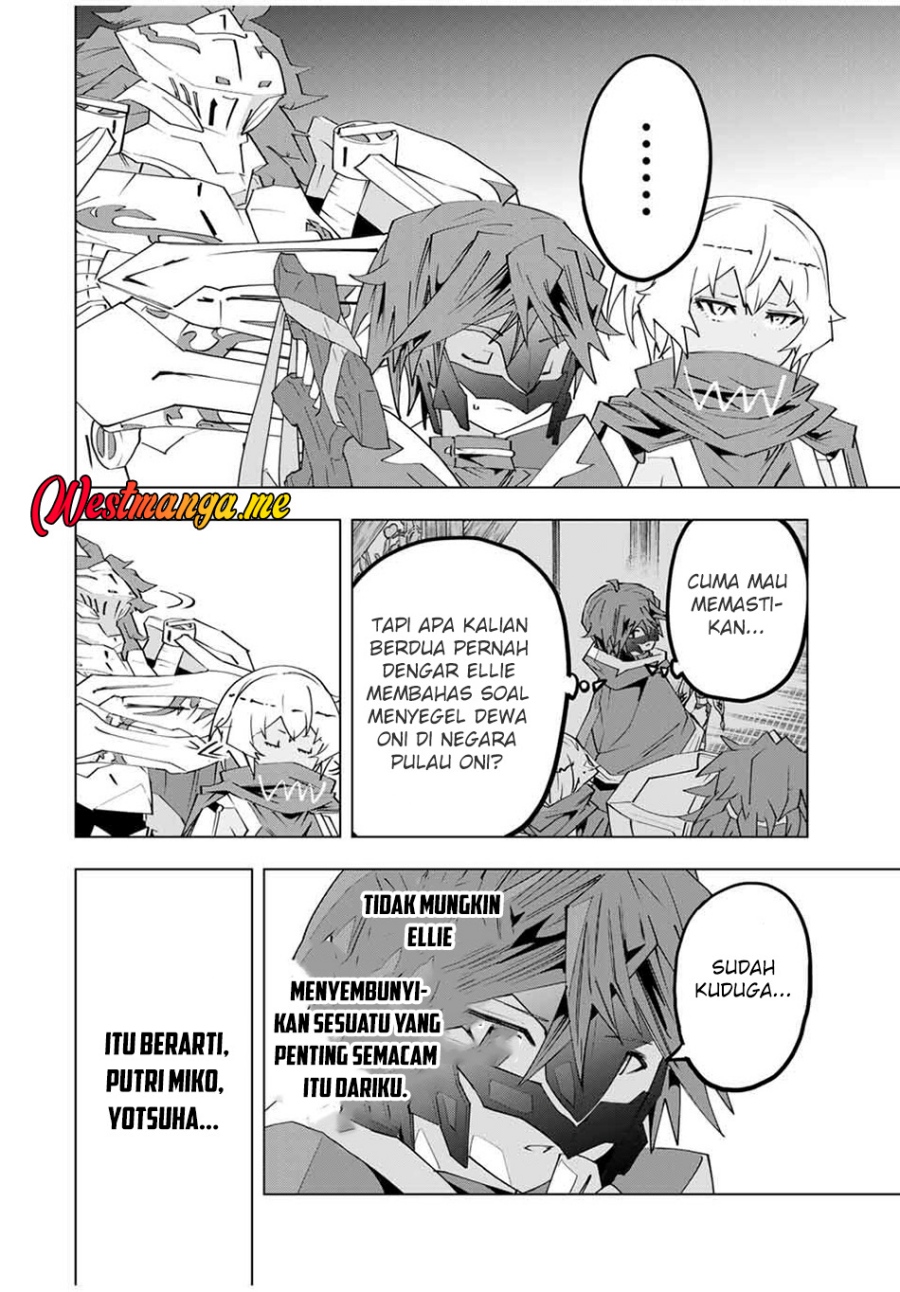My Gift LVL 9999 Unlimited Gacha Chapter 184 Bahasa Indonesia