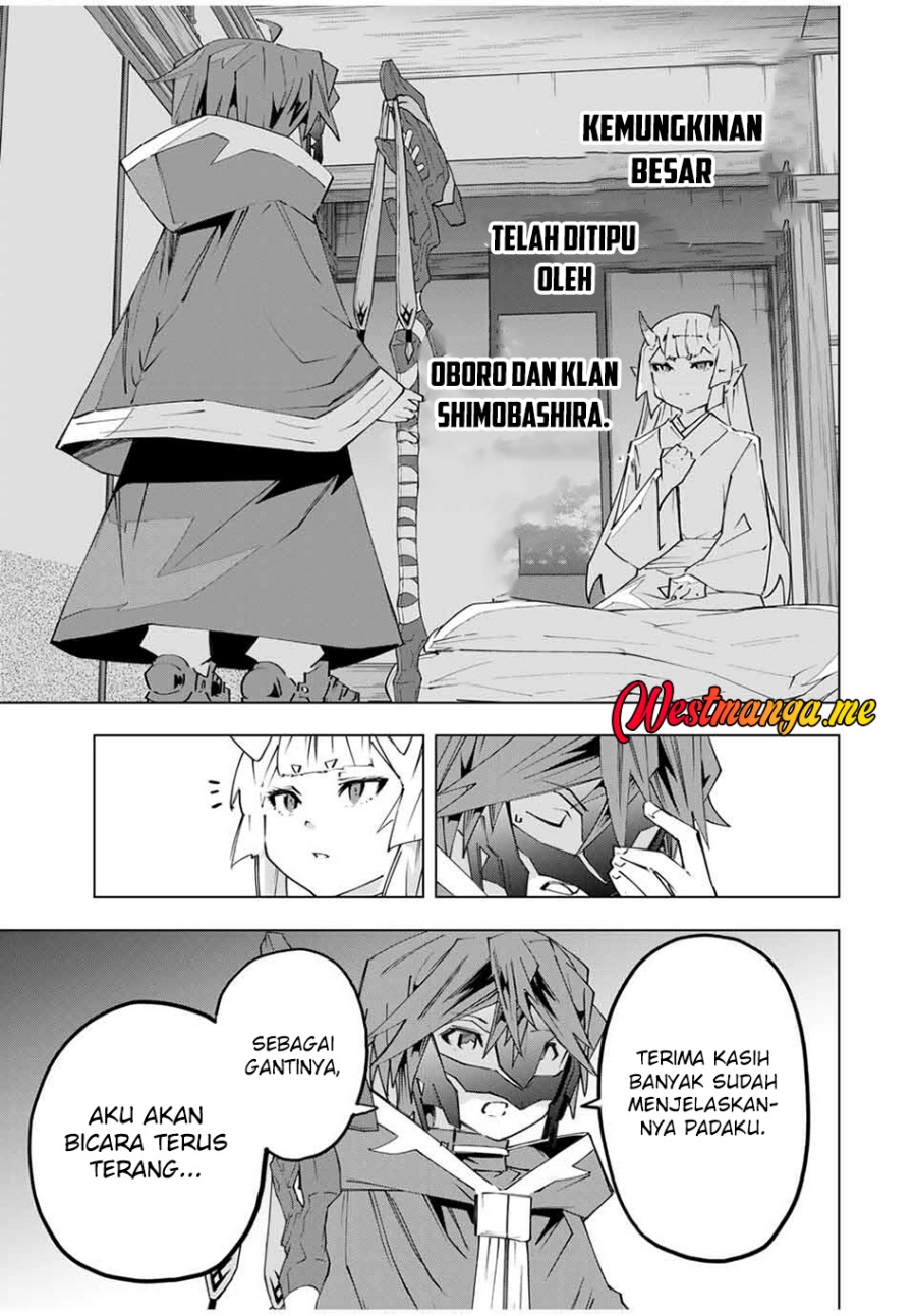 My Gift LVL 9999 Unlimited Gacha Chapter 184 Bahasa Indonesia