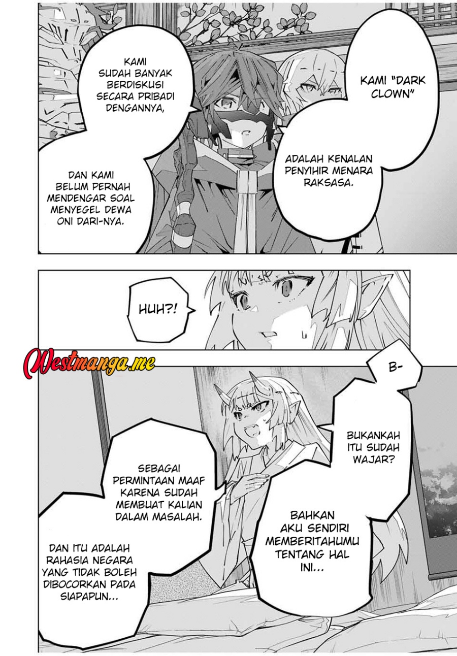 My Gift LVL 9999 Unlimited Gacha Chapter 184 Bahasa Indonesia