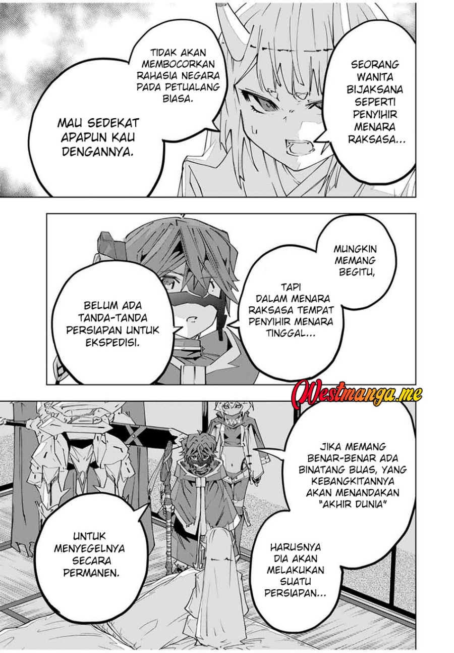 My Gift LVL 9999 Unlimited Gacha Chapter 184 Bahasa Indonesia