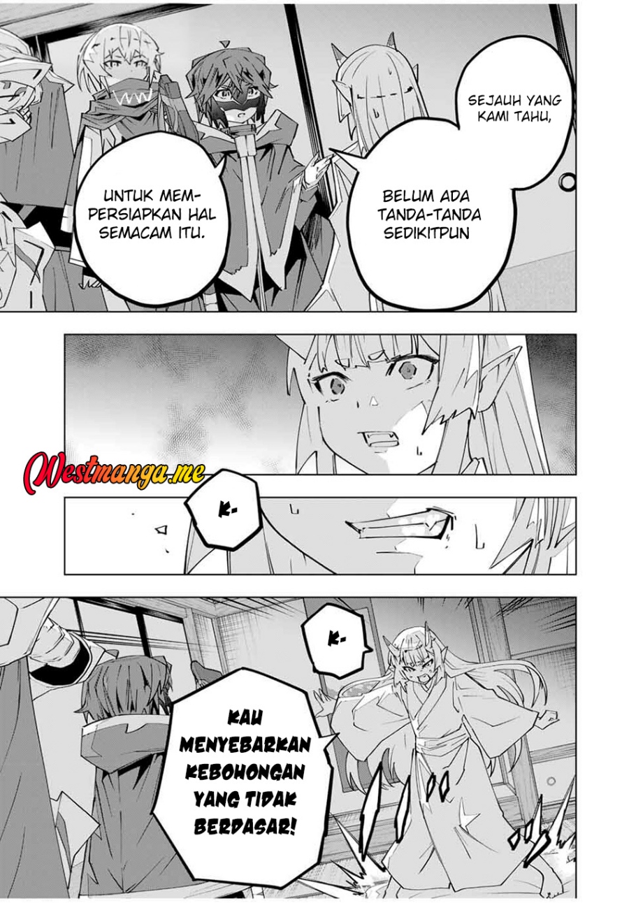 My Gift LVL 9999 Unlimited Gacha Chapter 184 Bahasa Indonesia