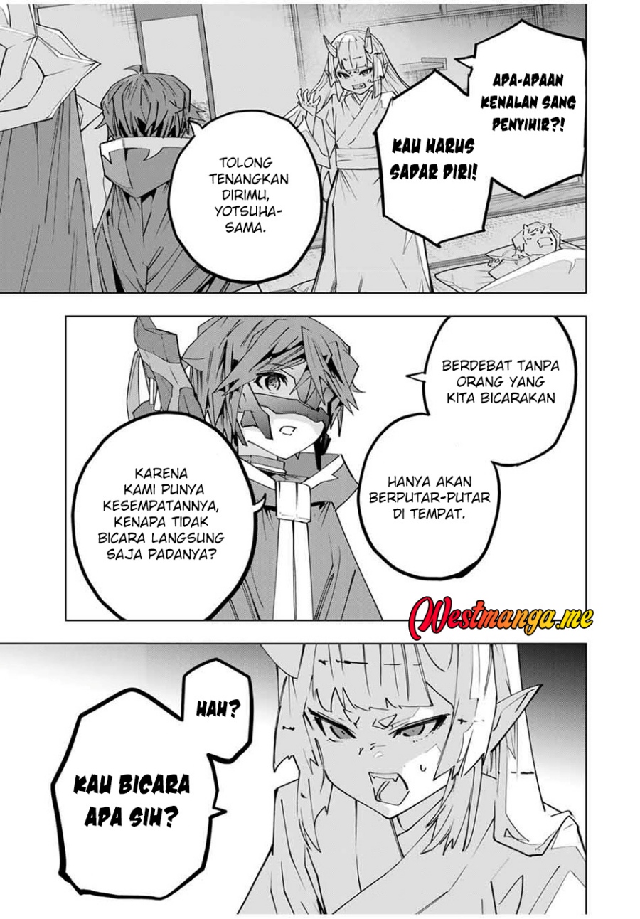 My Gift LVL 9999 Unlimited Gacha Chapter 184 Bahasa Indonesia