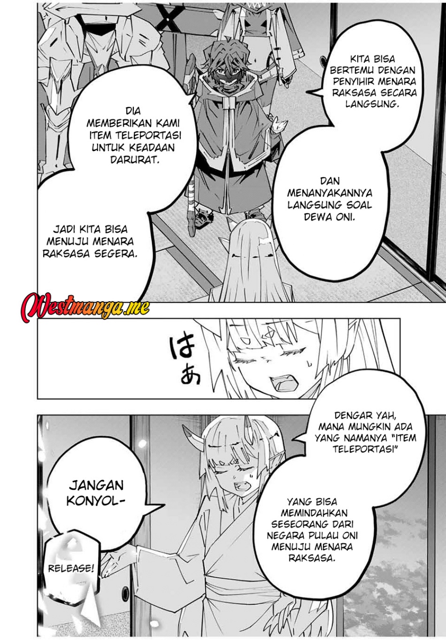 My Gift LVL 9999 Unlimited Gacha Chapter 184 Bahasa Indonesia