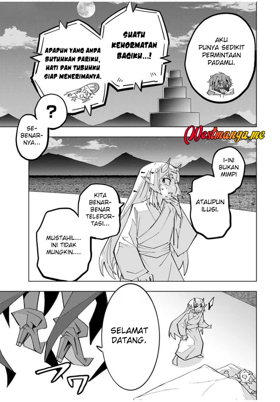 My Gift LVL 9999 Unlimited Gacha Chapter 184 Bahasa Indonesia