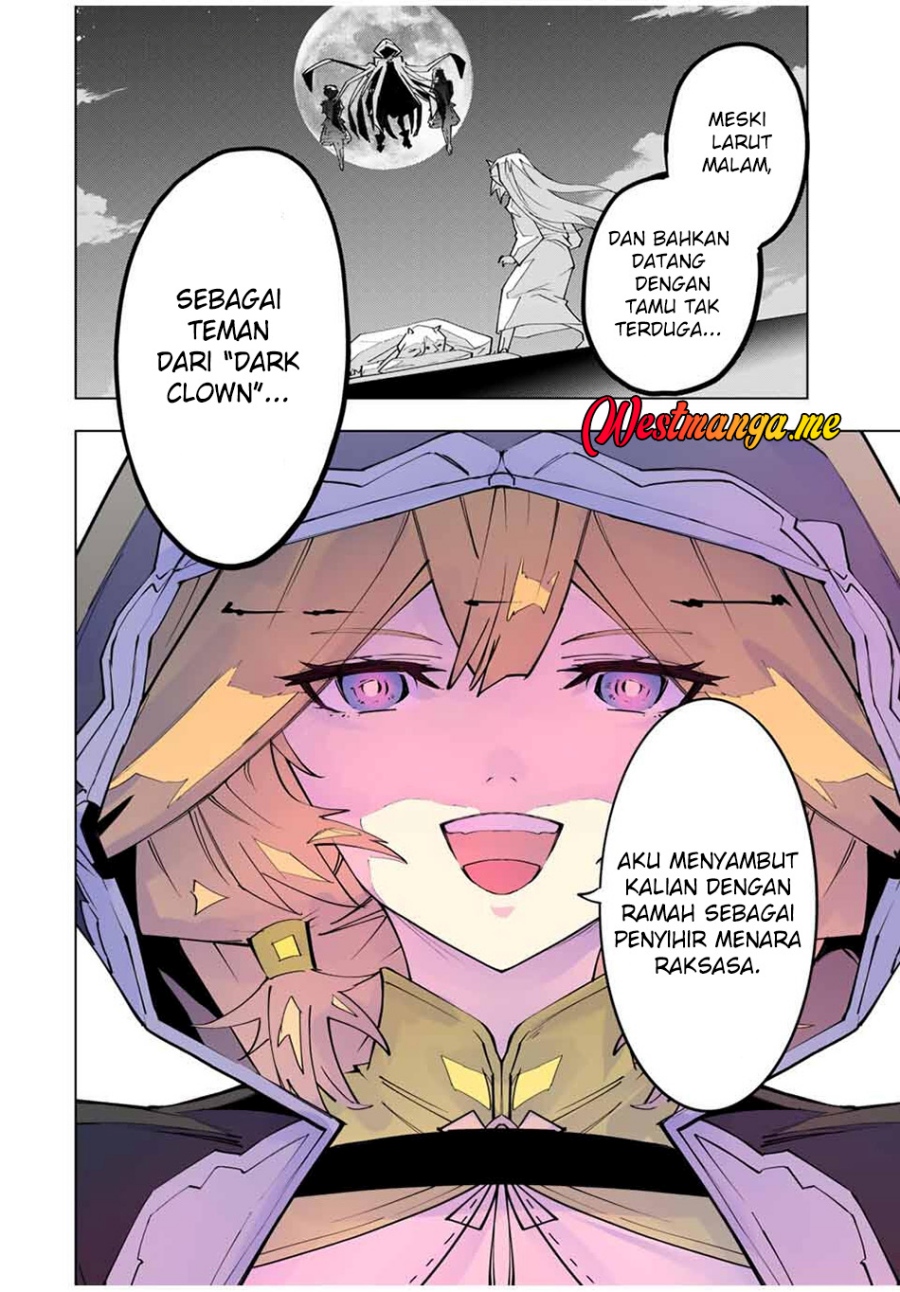 My Gift LVL 9999 Unlimited Gacha Chapter 184 Bahasa Indonesia