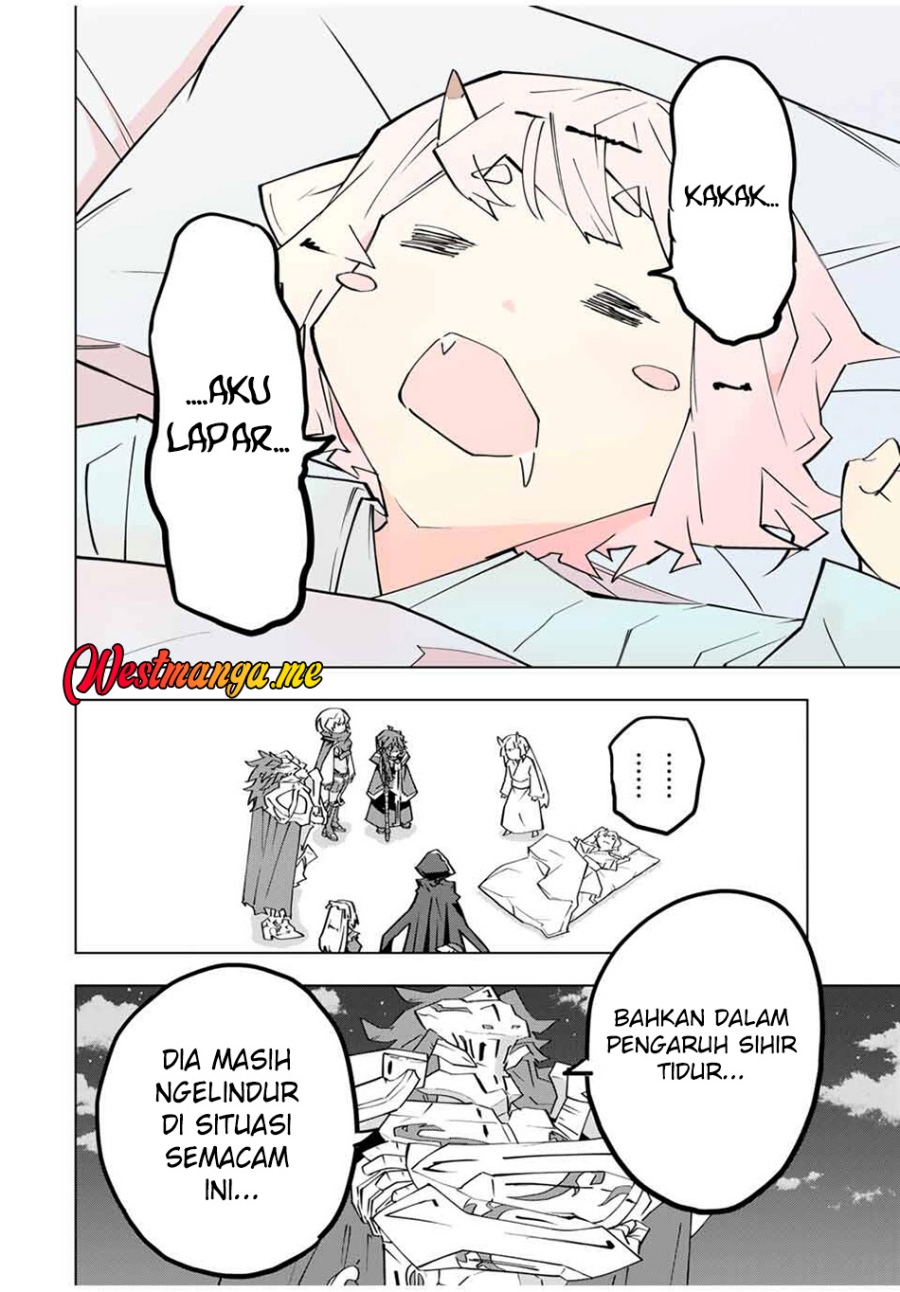 My Gift LVL 9999 Unlimited Gacha Chapter 184 Bahasa Indonesia