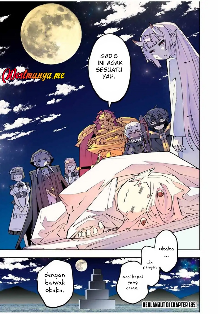 My Gift LVL 9999 Unlimited Gacha Chapter 184 Bahasa Indonesia