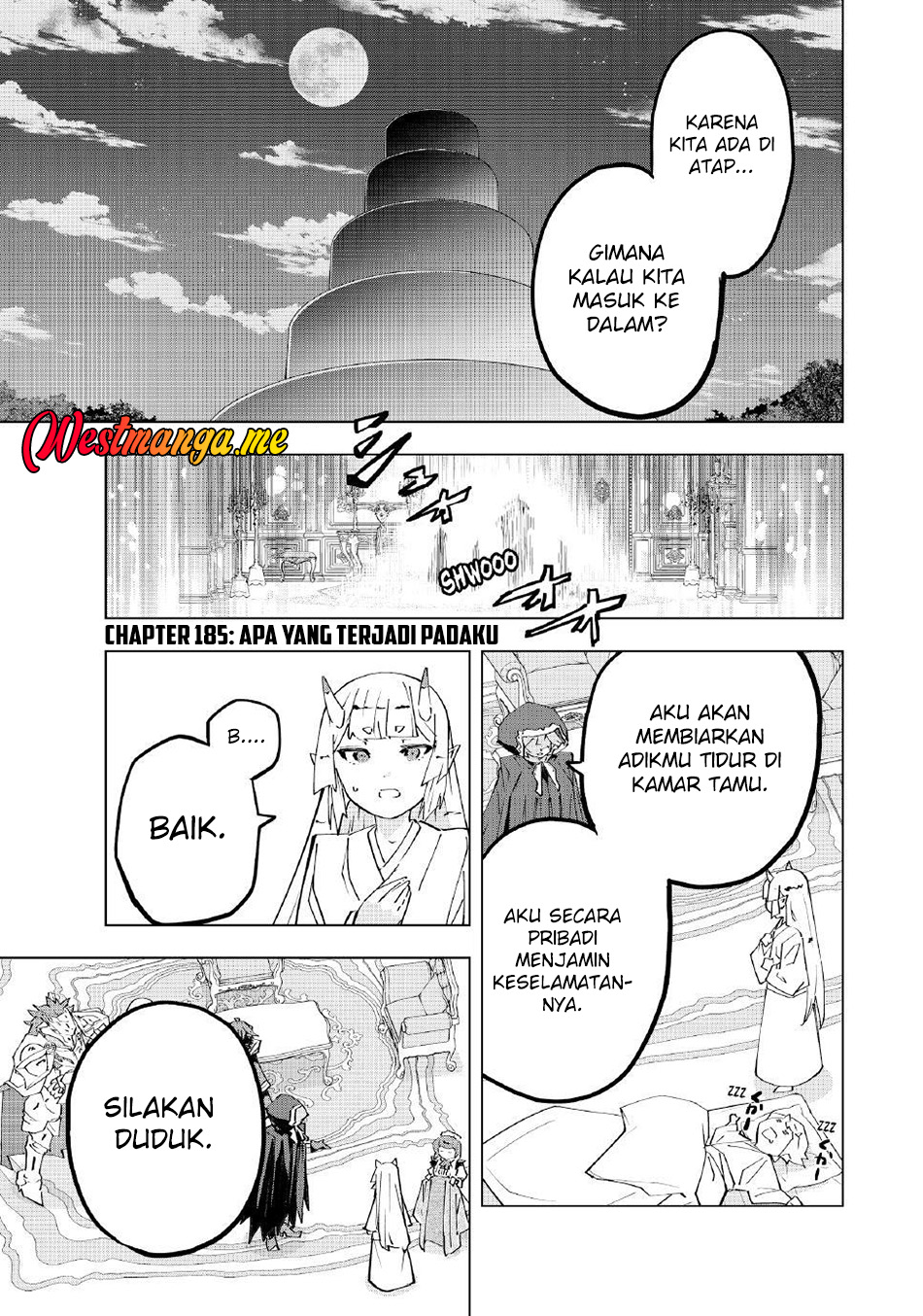 My Gift LVL 9999 Unlimited Gacha Chapter 185 Bahasa Indonesia