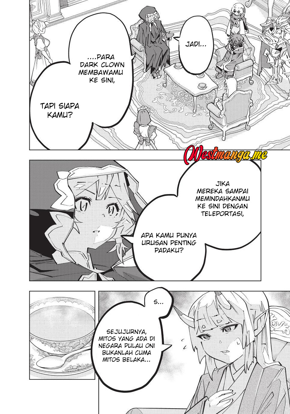 My Gift LVL 9999 Unlimited Gacha Chapter 185 Bahasa Indonesia