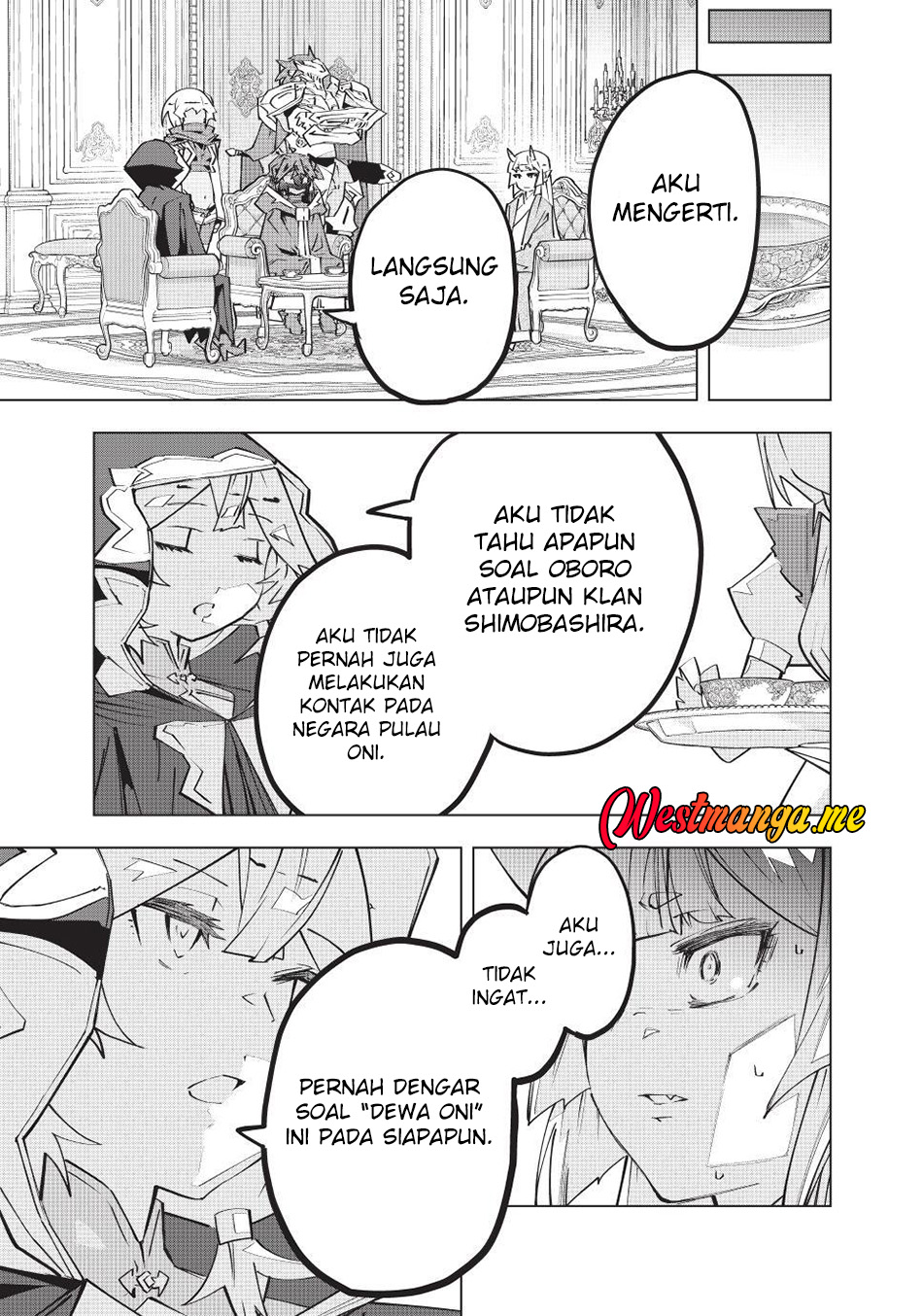 My Gift LVL 9999 Unlimited Gacha Chapter 185 Bahasa Indonesia