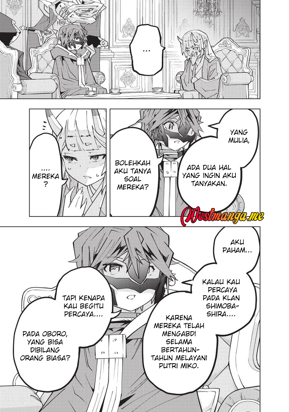 My Gift LVL 9999 Unlimited Gacha Chapter 185 Bahasa Indonesia