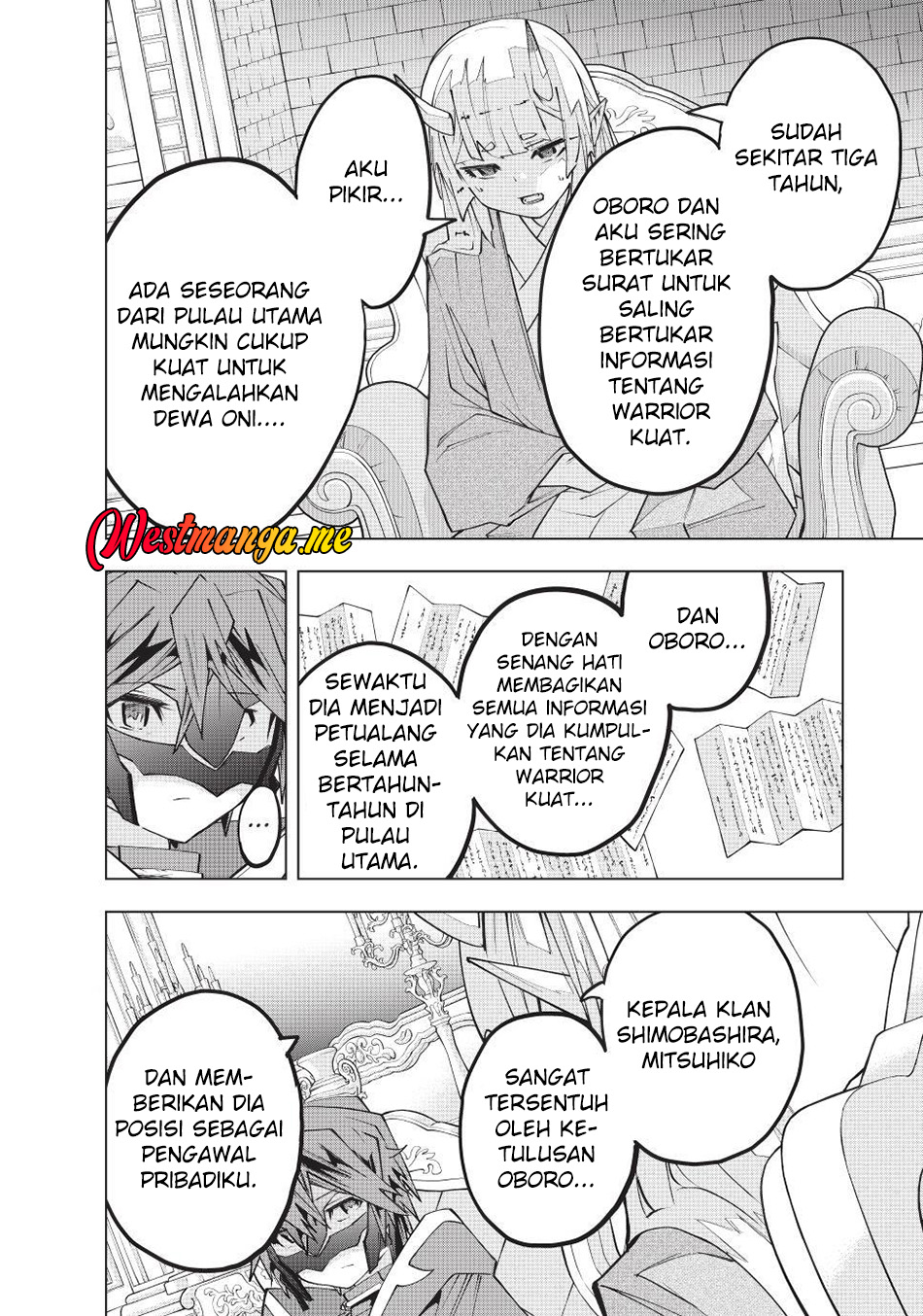 My Gift LVL 9999 Unlimited Gacha Chapter 185 Bahasa Indonesia