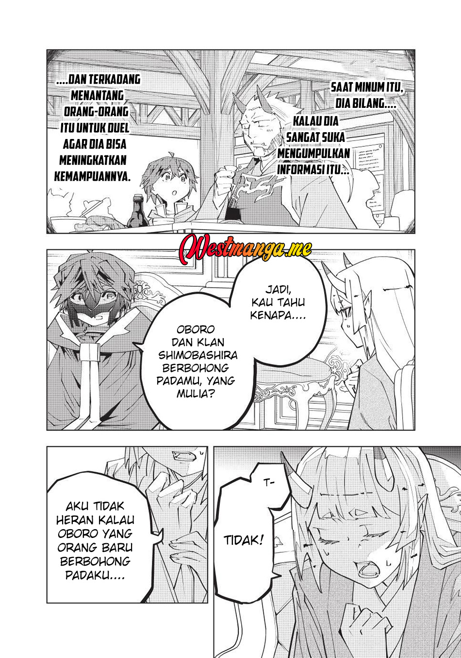 My Gift LVL 9999 Unlimited Gacha Chapter 185 Bahasa Indonesia