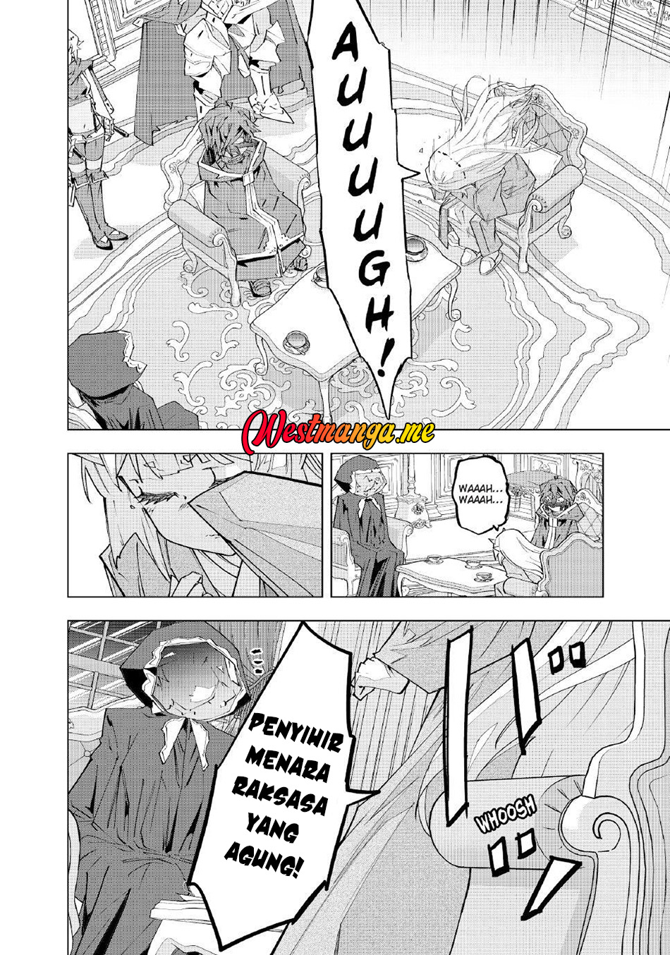 My Gift LVL 9999 Unlimited Gacha Chapter 185 Bahasa Indonesia