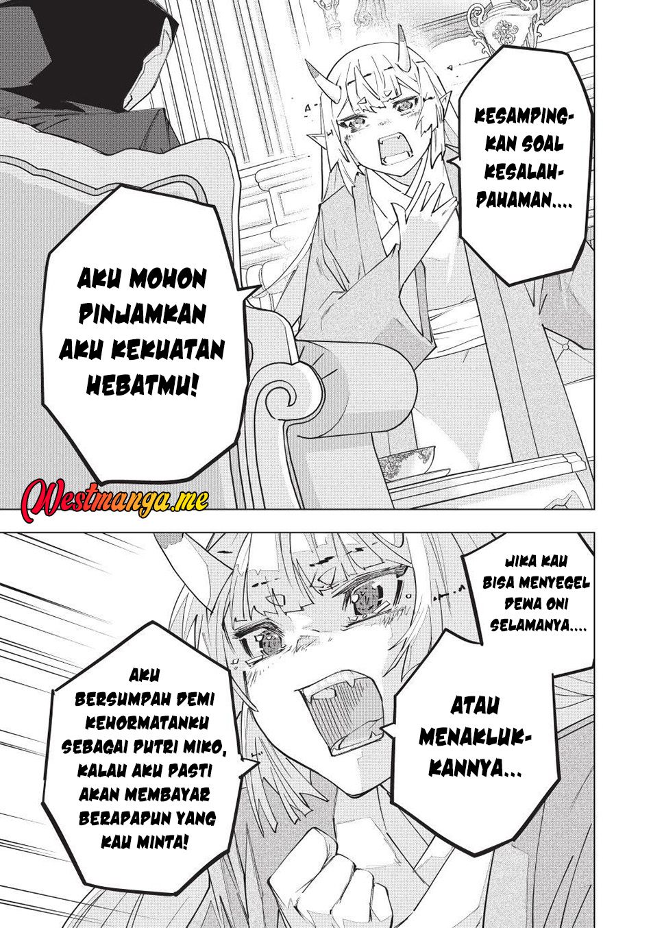 My Gift LVL 9999 Unlimited Gacha Chapter 185 Bahasa Indonesia