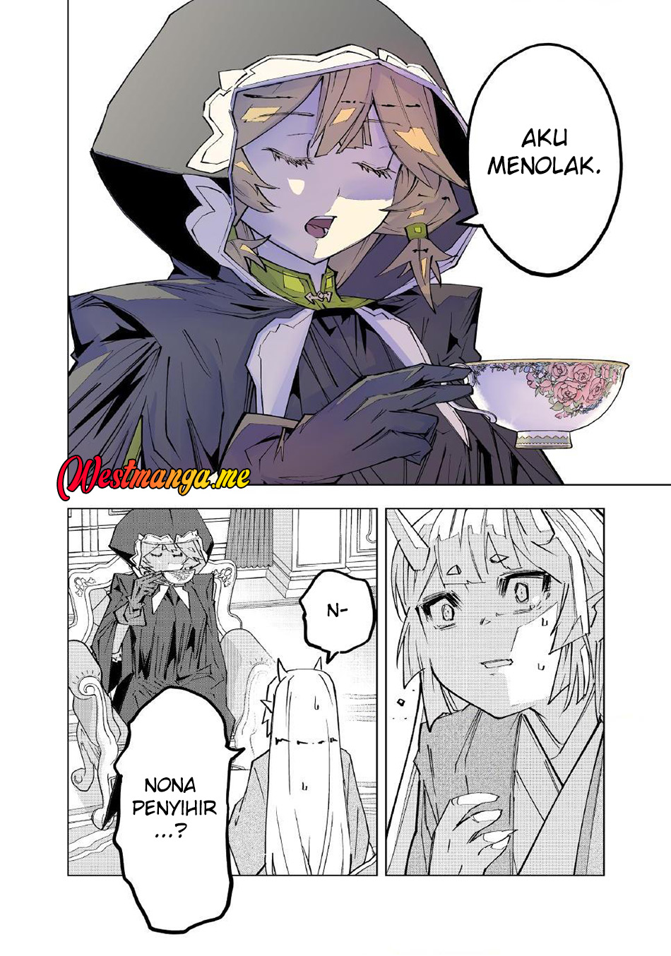 My Gift LVL 9999 Unlimited Gacha Chapter 185 Bahasa Indonesia