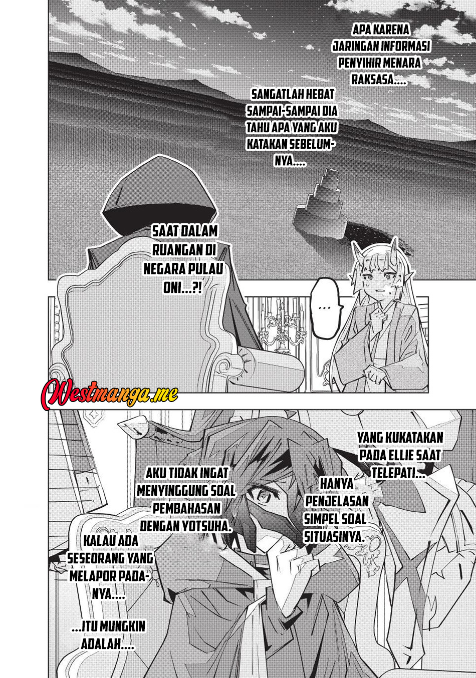 My Gift LVL 9999 Unlimited Gacha Chapter 185 Bahasa Indonesia