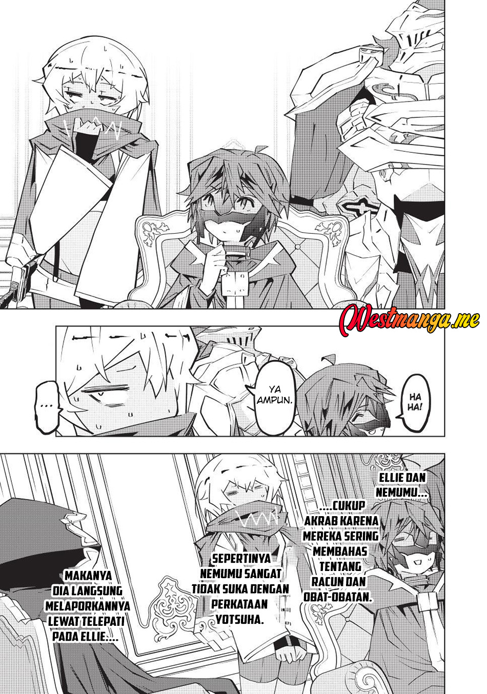 My Gift LVL 9999 Unlimited Gacha Chapter 185 Bahasa Indonesia