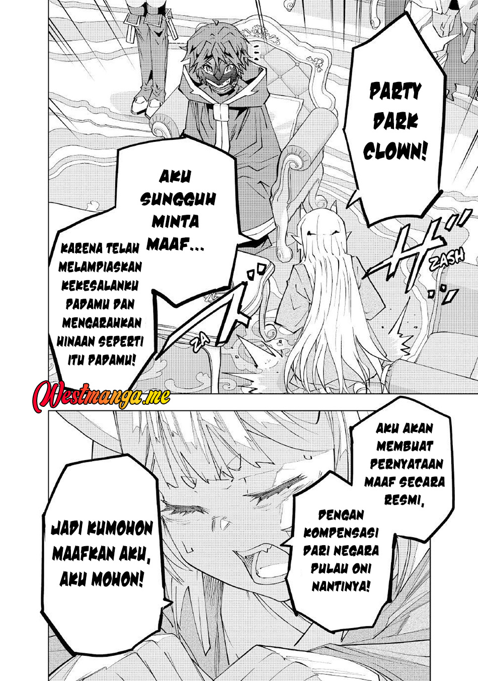 My Gift LVL 9999 Unlimited Gacha Chapter 185 Bahasa Indonesia