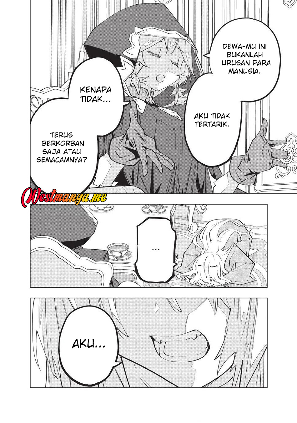 My Gift LVL 9999 Unlimited Gacha Chapter 185 Bahasa Indonesia