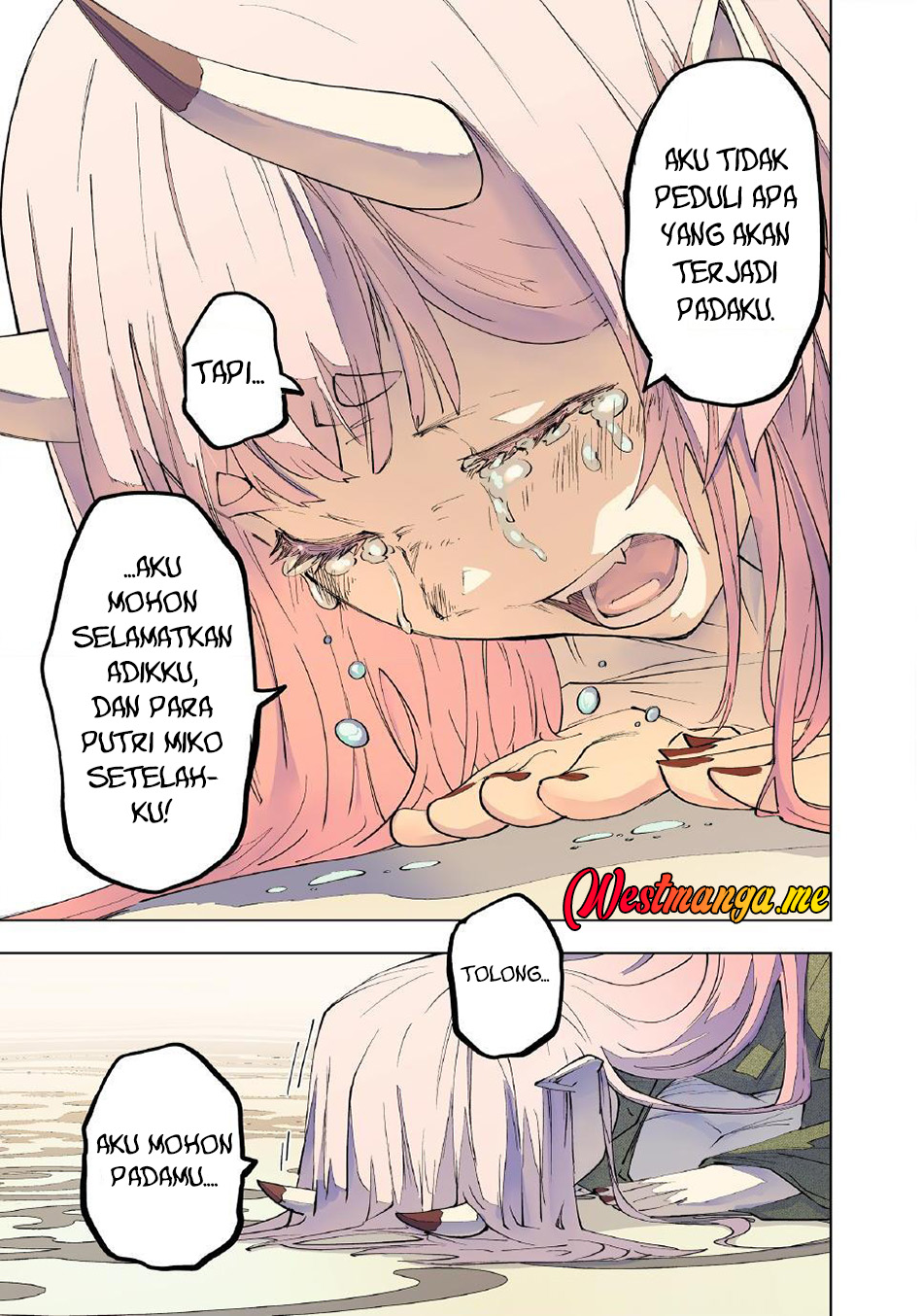 My Gift LVL 9999 Unlimited Gacha Chapter 185 Bahasa Indonesia