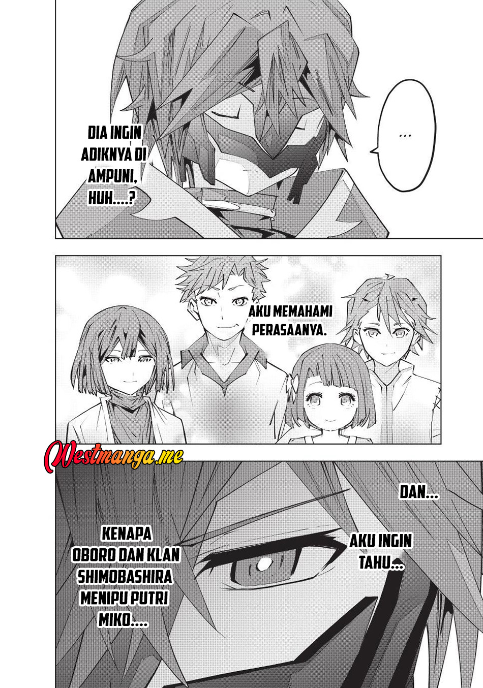 My Gift LVL 9999 Unlimited Gacha Chapter 185 Bahasa Indonesia