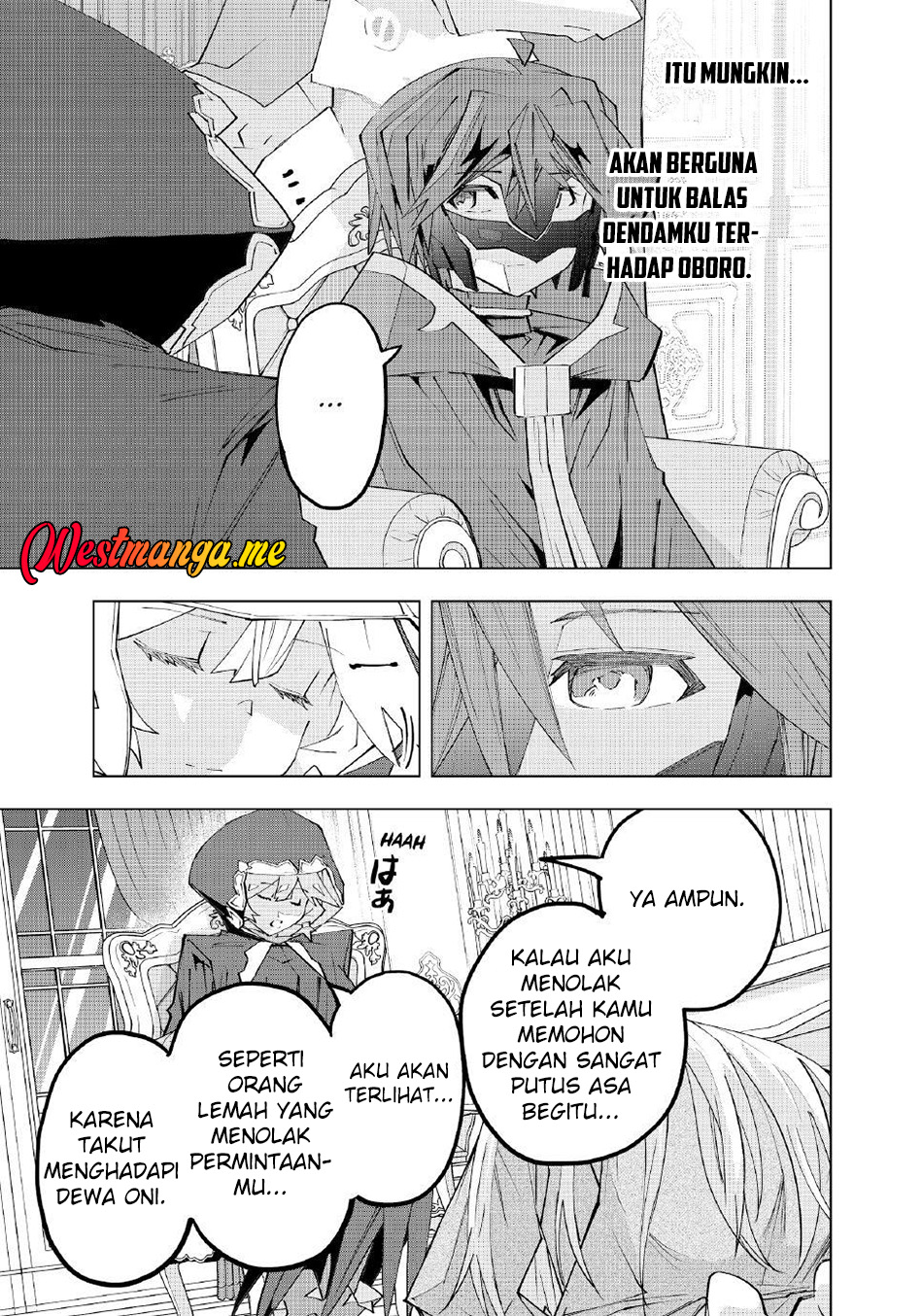 My Gift LVL 9999 Unlimited Gacha Chapter 185 Bahasa Indonesia