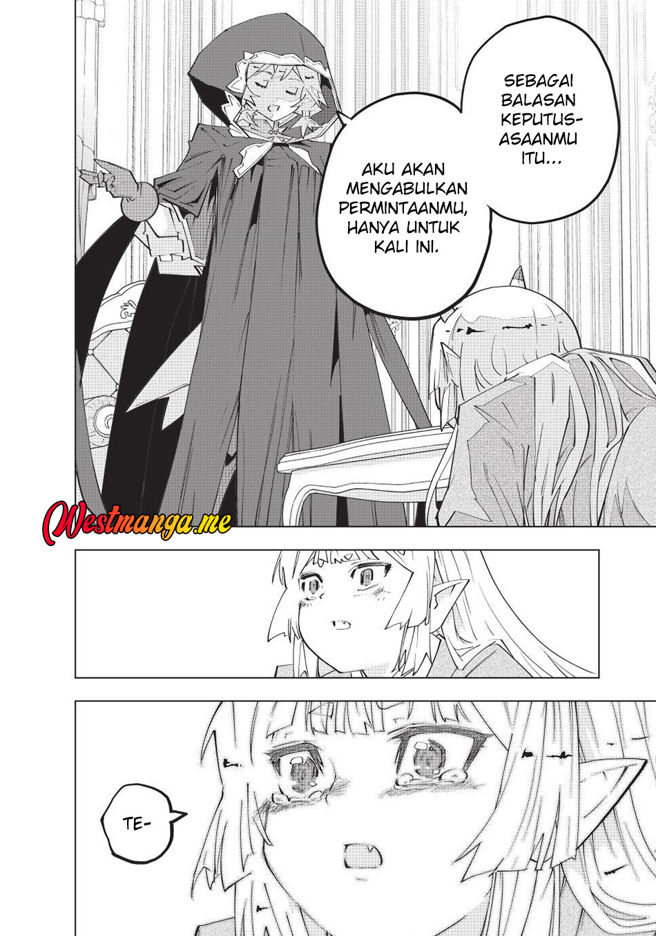 My Gift LVL 9999 Unlimited Gacha Chapter 185 Bahasa Indonesia