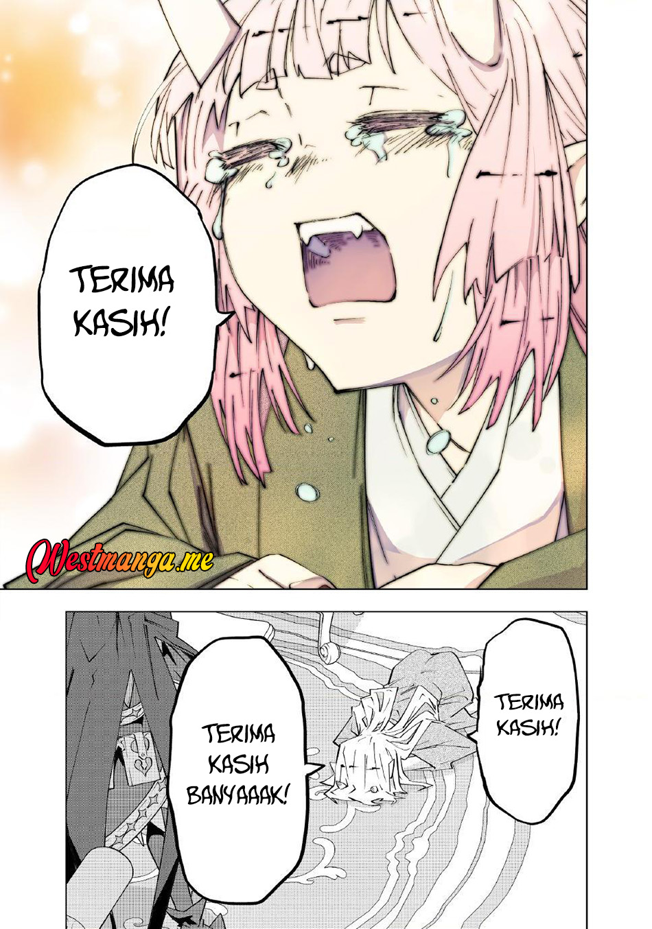 My Gift LVL 9999 Unlimited Gacha Chapter 185 Bahasa Indonesia