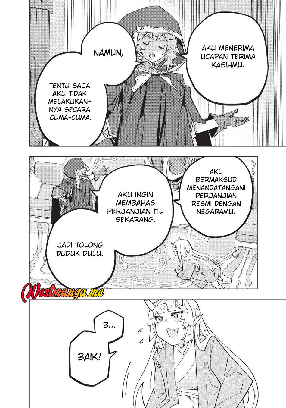 My Gift LVL 9999 Unlimited Gacha Chapter 185 Bahasa Indonesia