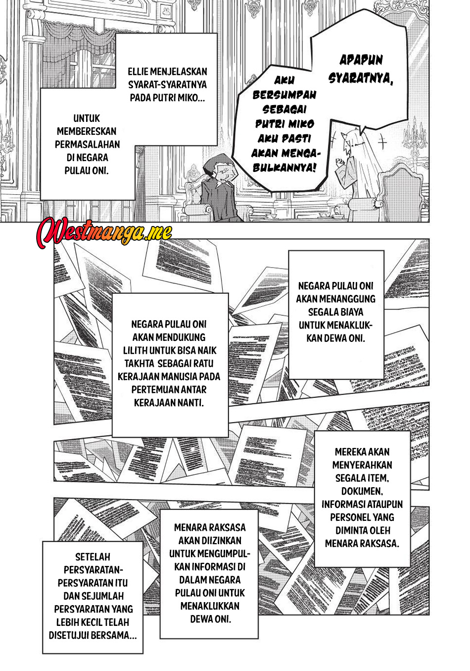 My Gift LVL 9999 Unlimited Gacha Chapter 185 Bahasa Indonesia