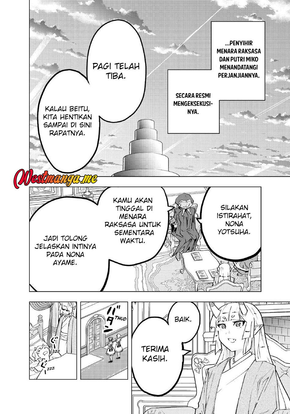 My Gift LVL 9999 Unlimited Gacha Chapter 185 Bahasa Indonesia