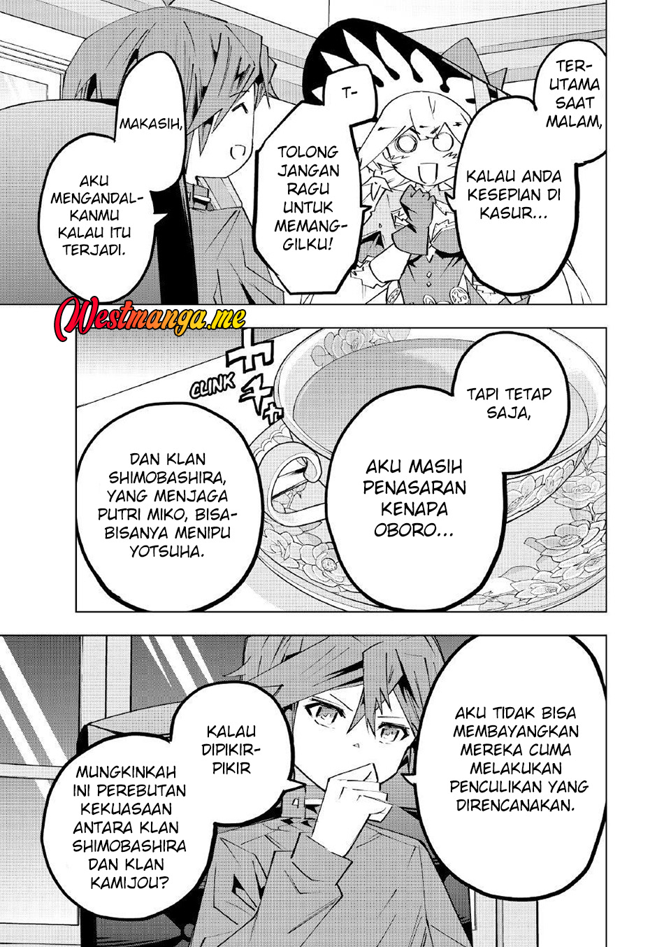 My Gift LVL 9999 Unlimited Gacha Chapter 185 Bahasa Indonesia