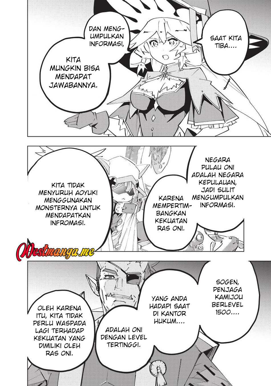My Gift LVL 9999 Unlimited Gacha Chapter 185 Bahasa Indonesia