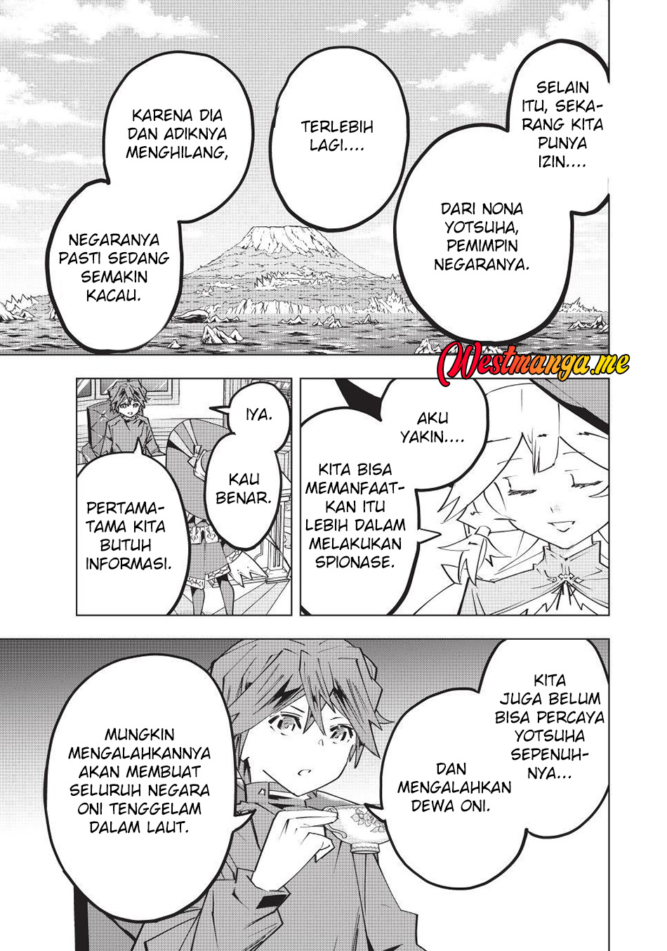My Gift LVL 9999 Unlimited Gacha Chapter 185 Bahasa Indonesia