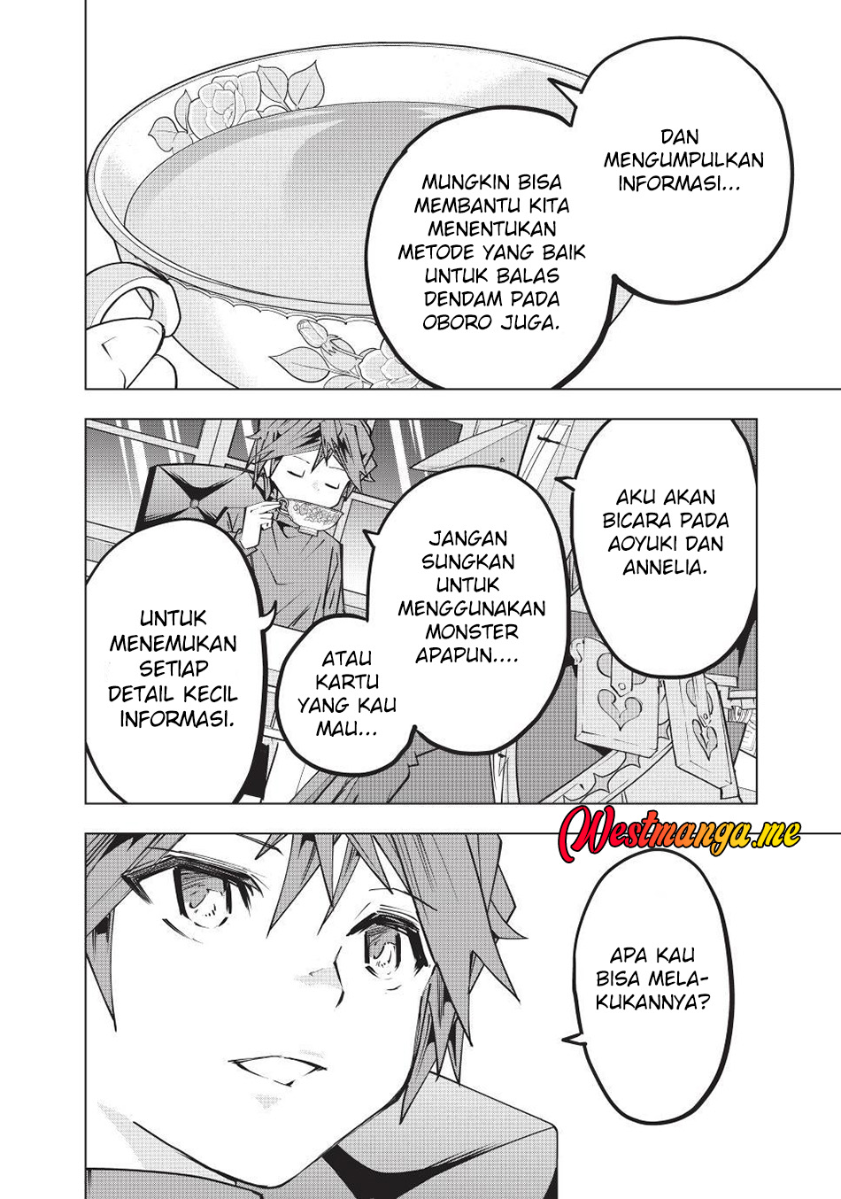 My Gift LVL 9999 Unlimited Gacha Chapter 185 Bahasa Indonesia