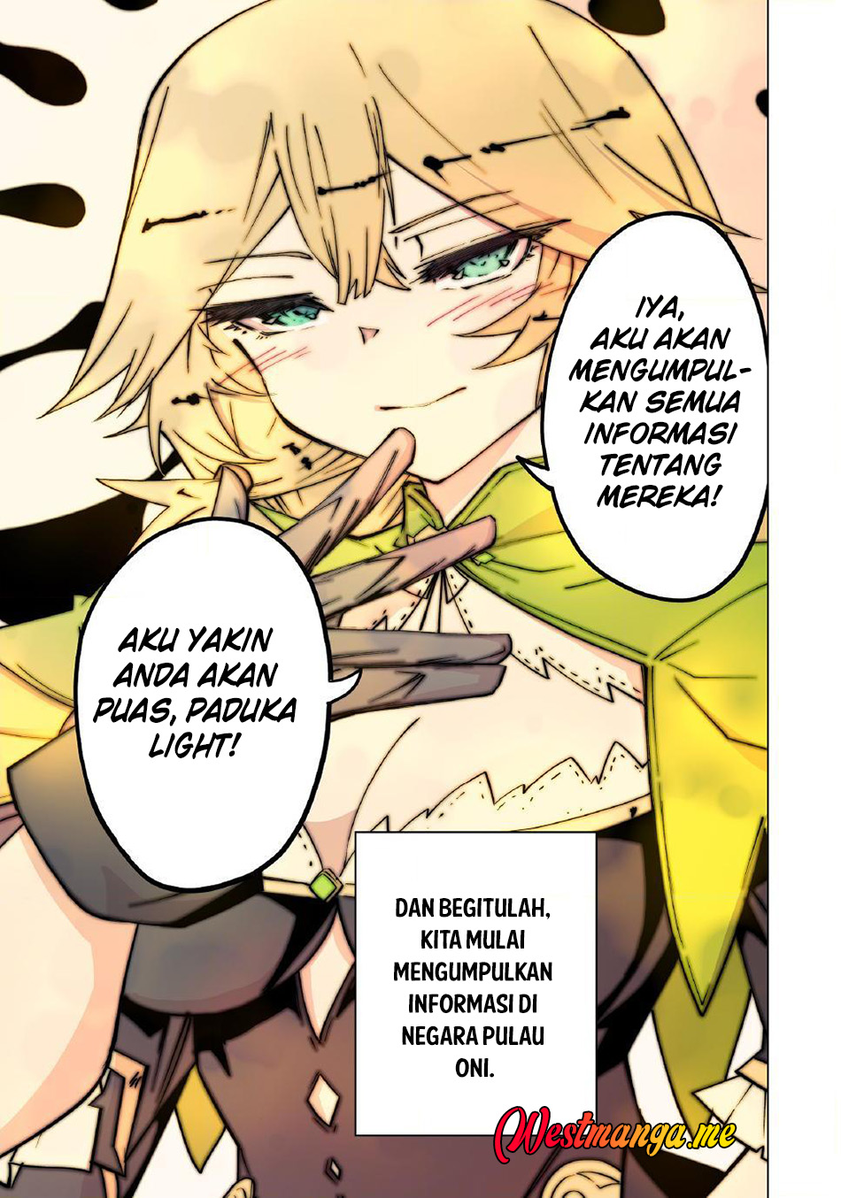 My Gift LVL 9999 Unlimited Gacha Chapter 185 Bahasa Indonesia
