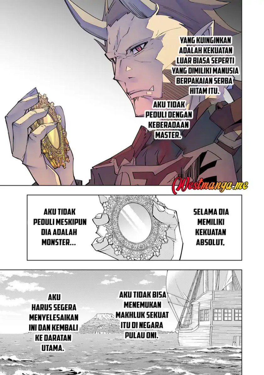 My Gift LVL 9999 Unlimited Gacha Chapter 187 Bahasa Indonesia