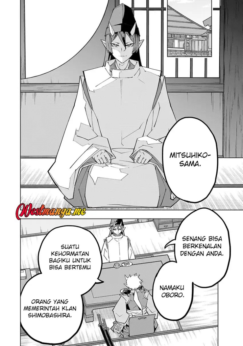 My Gift LVL 9999 Unlimited Gacha Chapter 187 Bahasa Indonesia