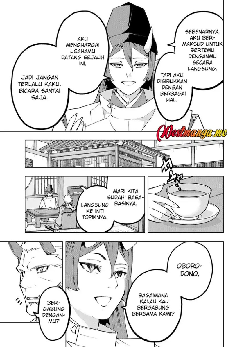My Gift LVL 9999 Unlimited Gacha Chapter 187 Bahasa Indonesia