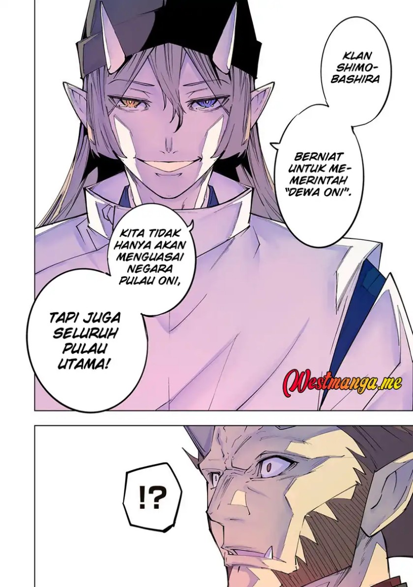 My Gift LVL 9999 Unlimited Gacha Chapter 187 Bahasa Indonesia