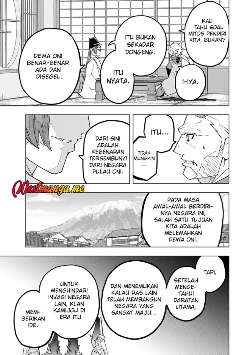 My Gift LVL 9999 Unlimited Gacha Chapter 187 Bahasa Indonesia
