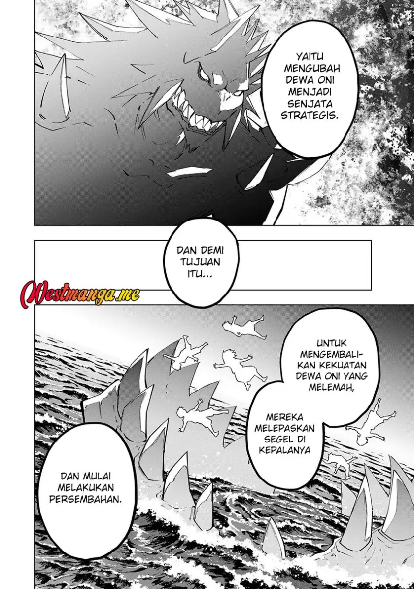 My Gift LVL 9999 Unlimited Gacha Chapter 187 Bahasa Indonesia