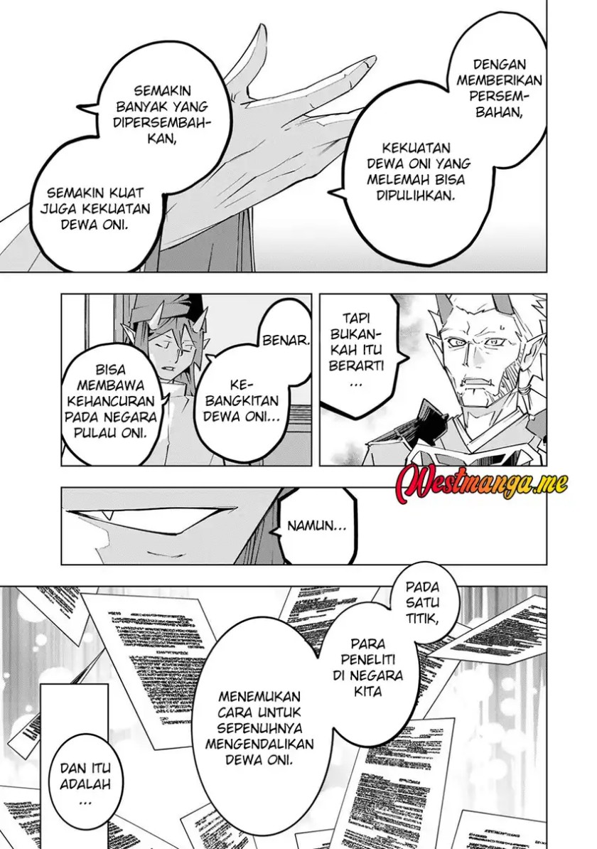 My Gift LVL 9999 Unlimited Gacha Chapter 187 Bahasa Indonesia