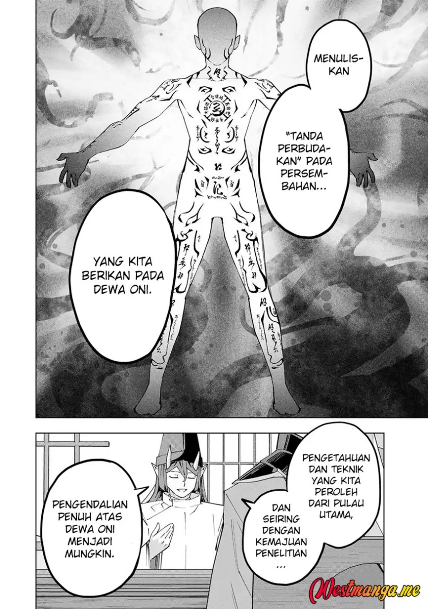 My Gift LVL 9999 Unlimited Gacha Chapter 187 Bahasa Indonesia