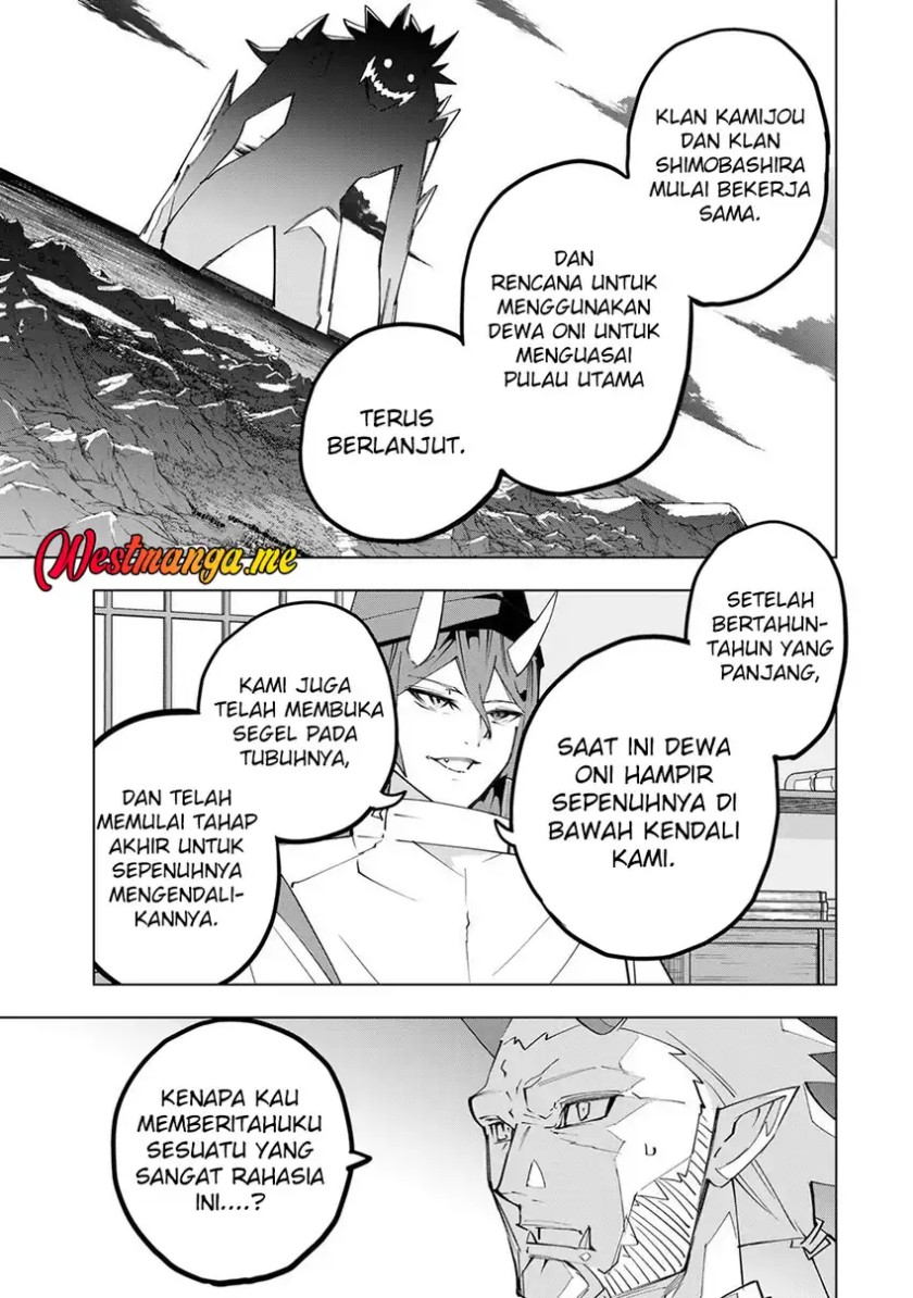 My Gift LVL 9999 Unlimited Gacha Chapter 187 Bahasa Indonesia