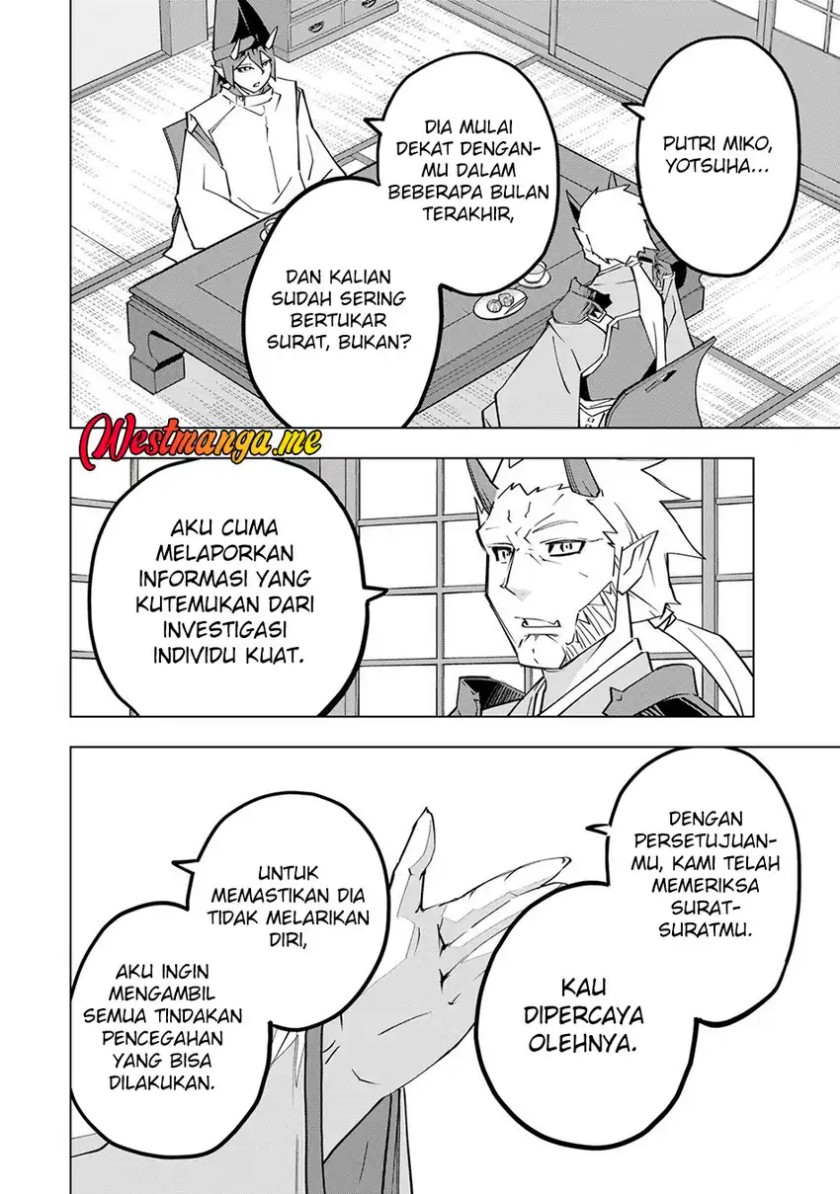 My Gift LVL 9999 Unlimited Gacha Chapter 187 Bahasa Indonesia