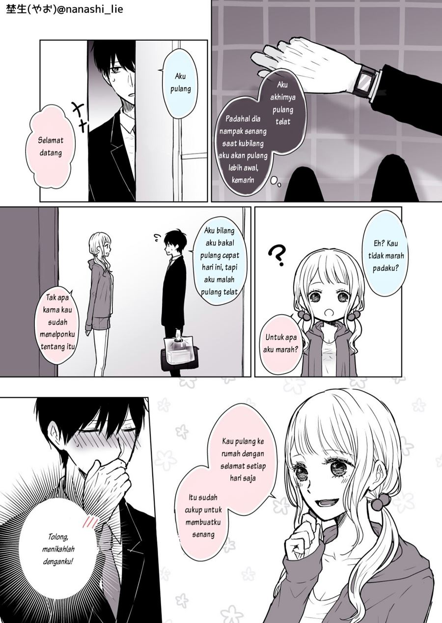 My Girlfriend is a Futon Girl Chapter 05 Bahasa Indonesia