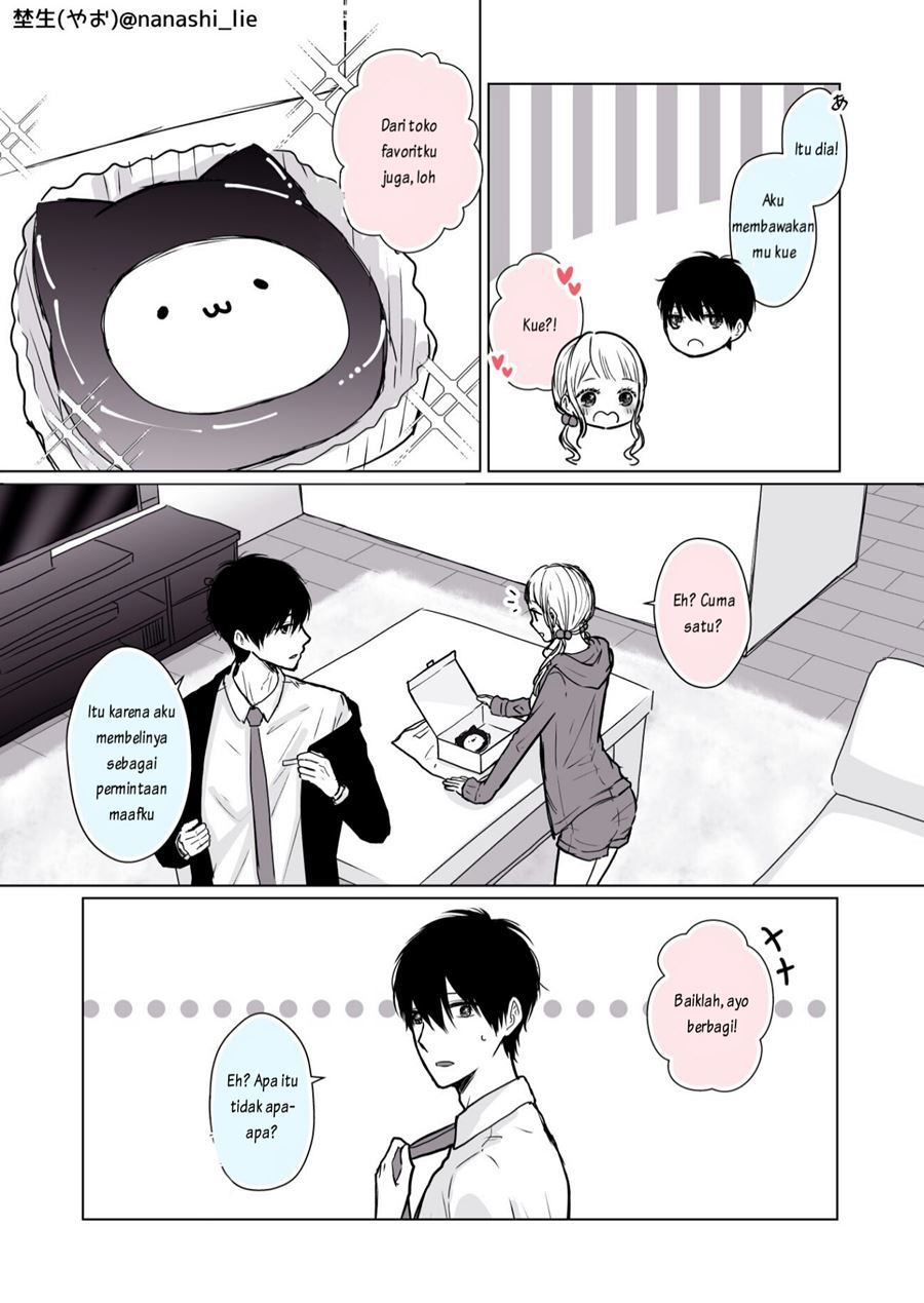 My Girlfriend is a Futon Girl Chapter 05 Bahasa Indonesia
