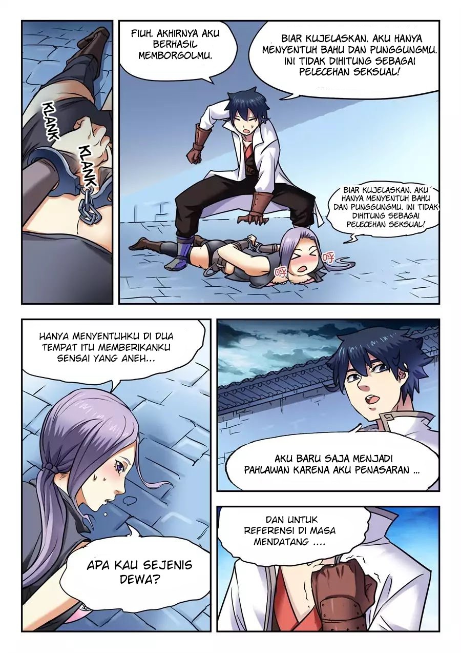 My Great Sword chapter 2